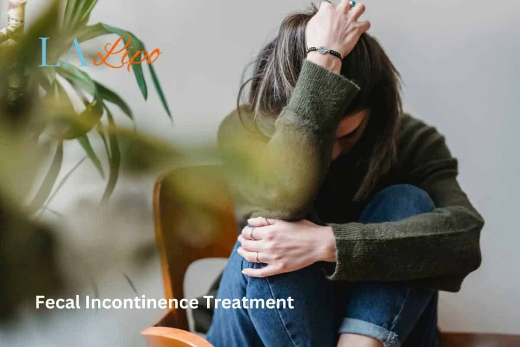 woman worried about fecal incontinence diet Great Barr