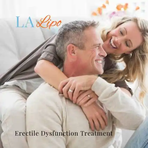 LA-EMS Great Barr treatment - happy couple together.