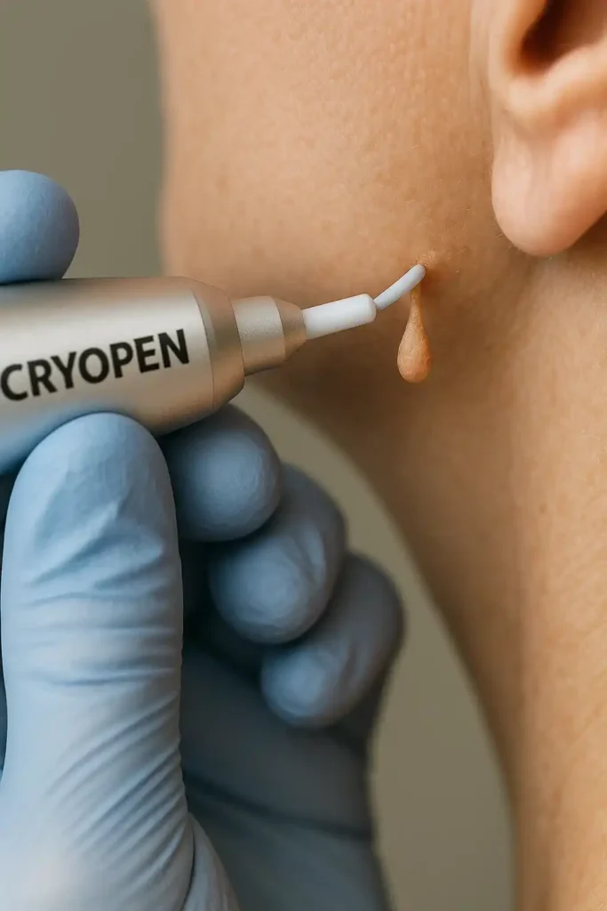 Cryopen for skin tags removal Great Barr speak to our team today!