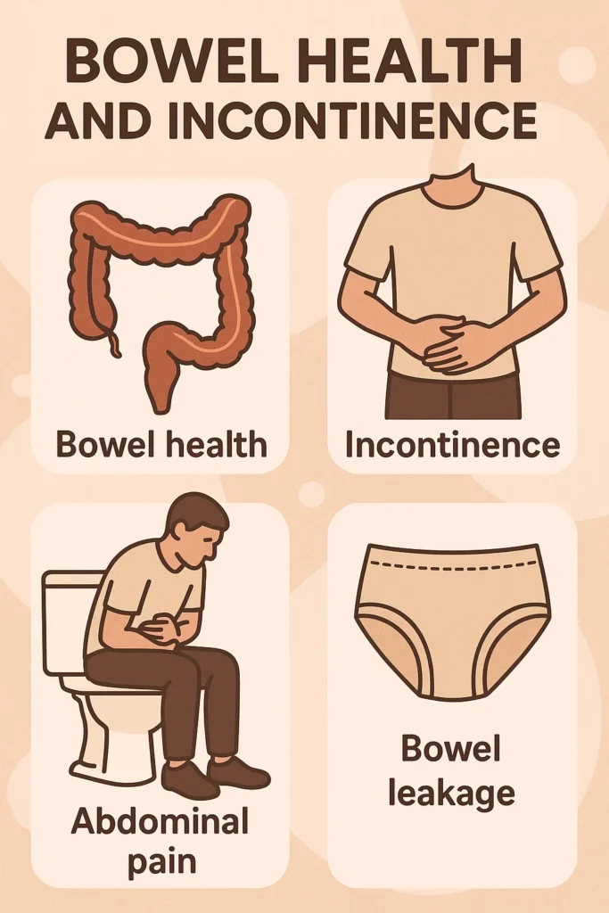 EMS incontinence treatment Great Barr and bowel health - speak to our team today!