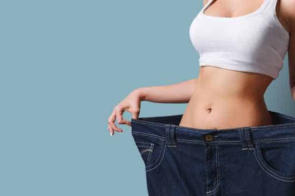 woman after fat reduction treatment Great Barr