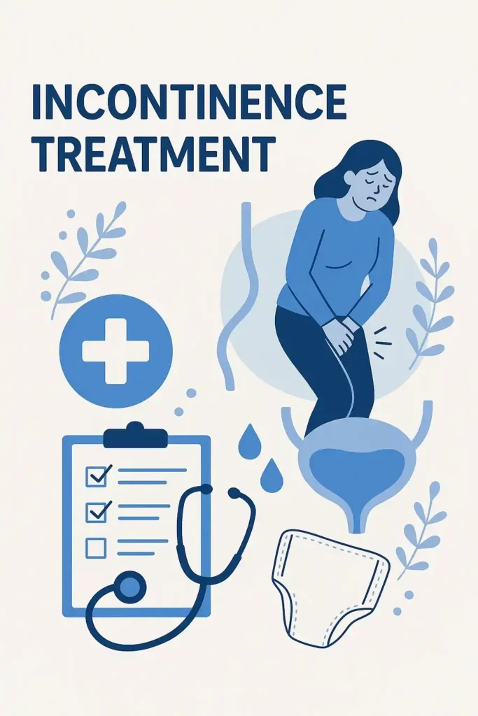 Understand the best incontinence treatment Great Barr
