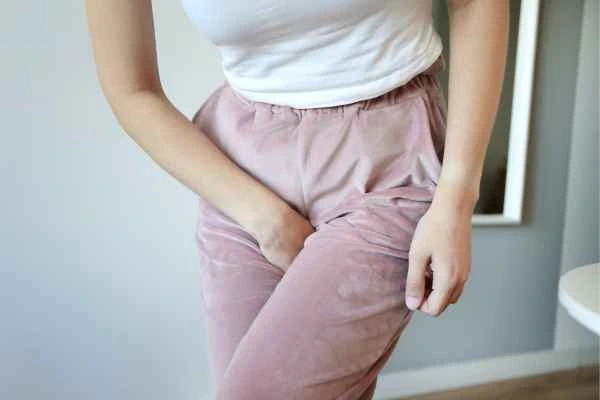 woman struggling with urine incontinence Great Barr
