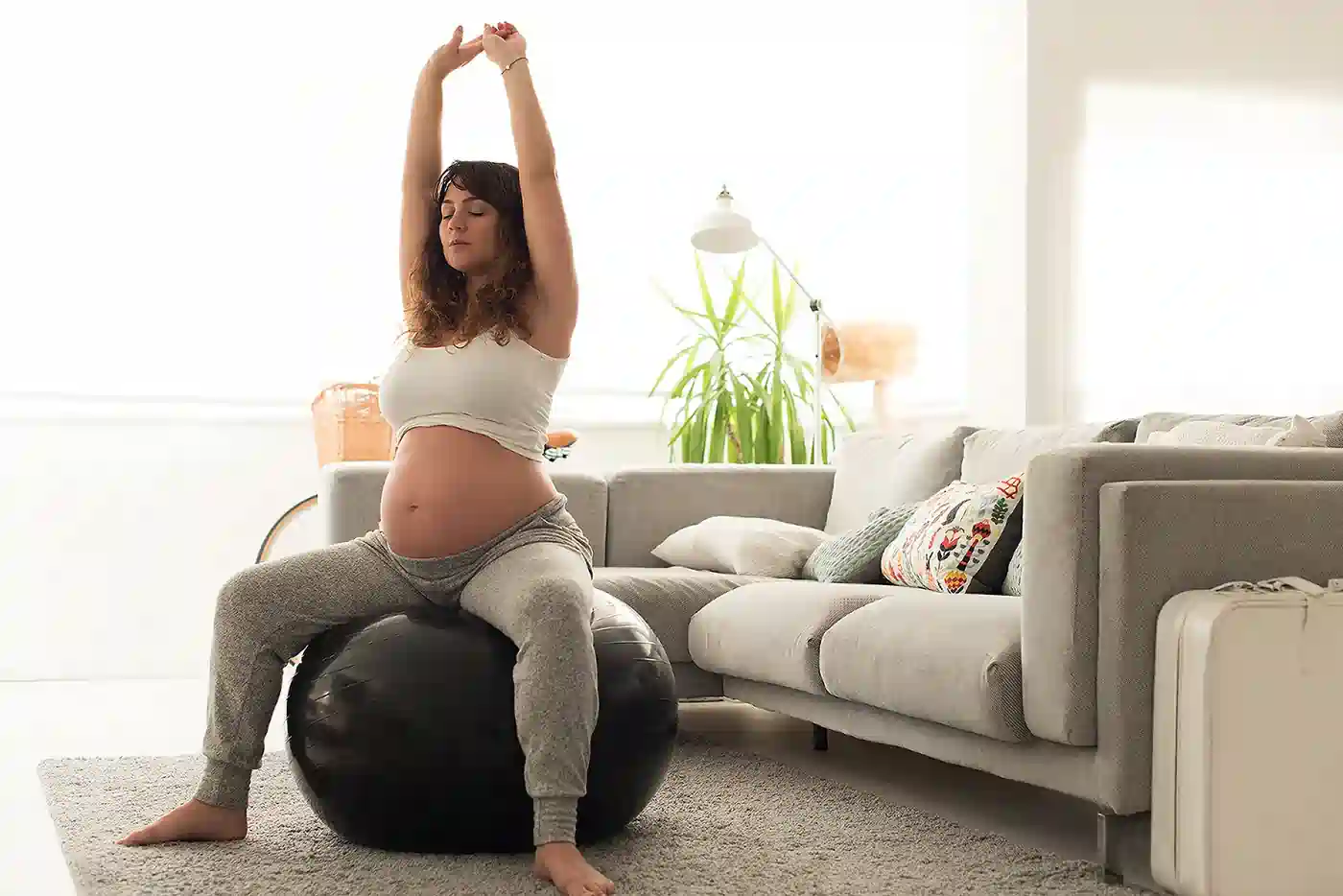 How to Support Your Core Safely During Pregnancy Great Barr