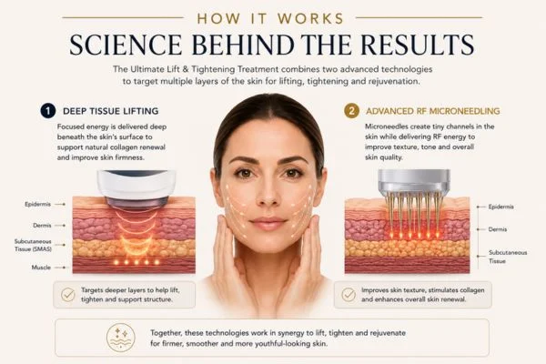 Why choose The ultimate skin tighten treatment Great Barr