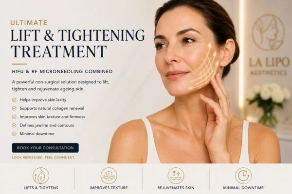 The ultimate Lift and Tighten treatment Great Barr