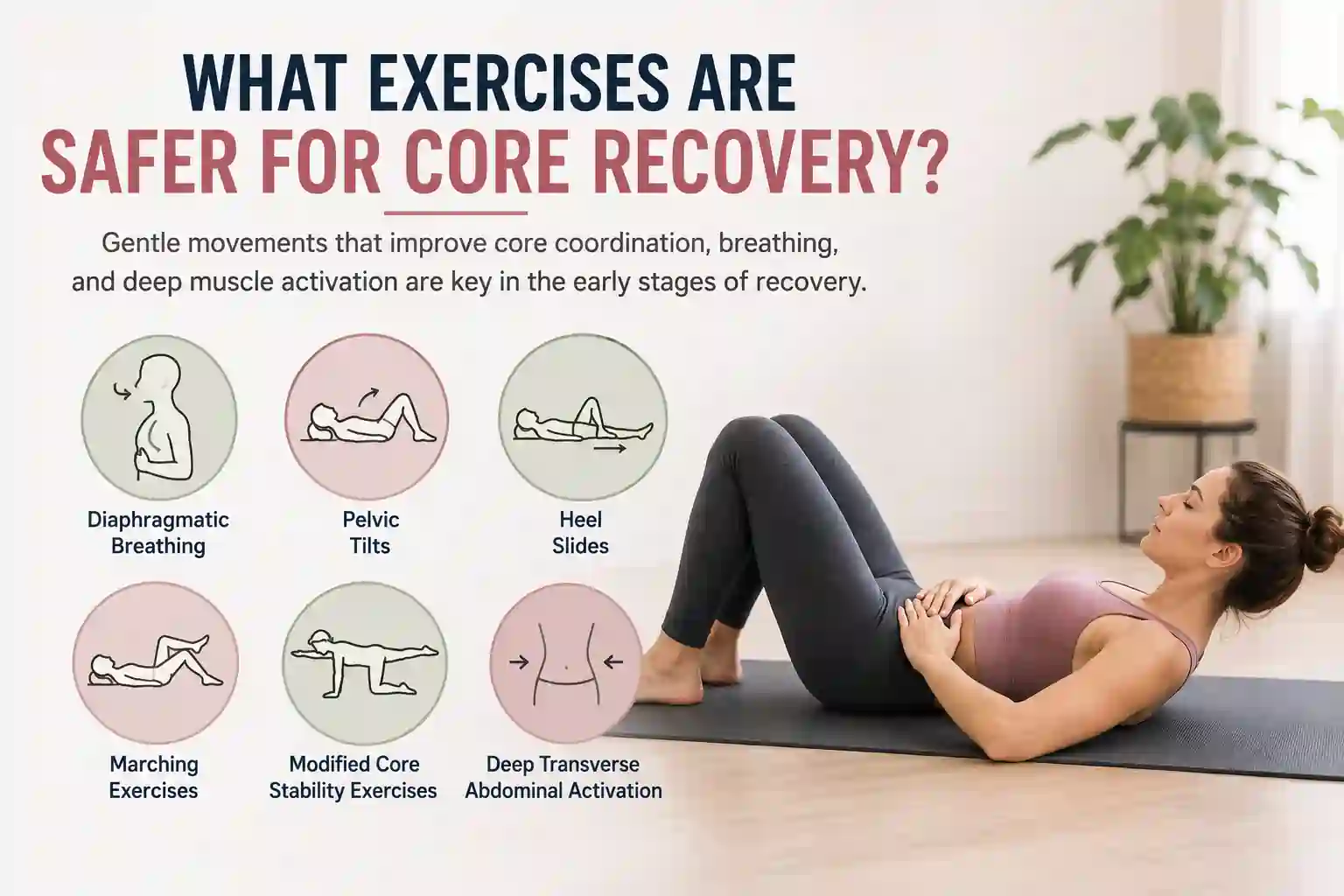 What Exercises Are Safer for Core Recovery Great Barr