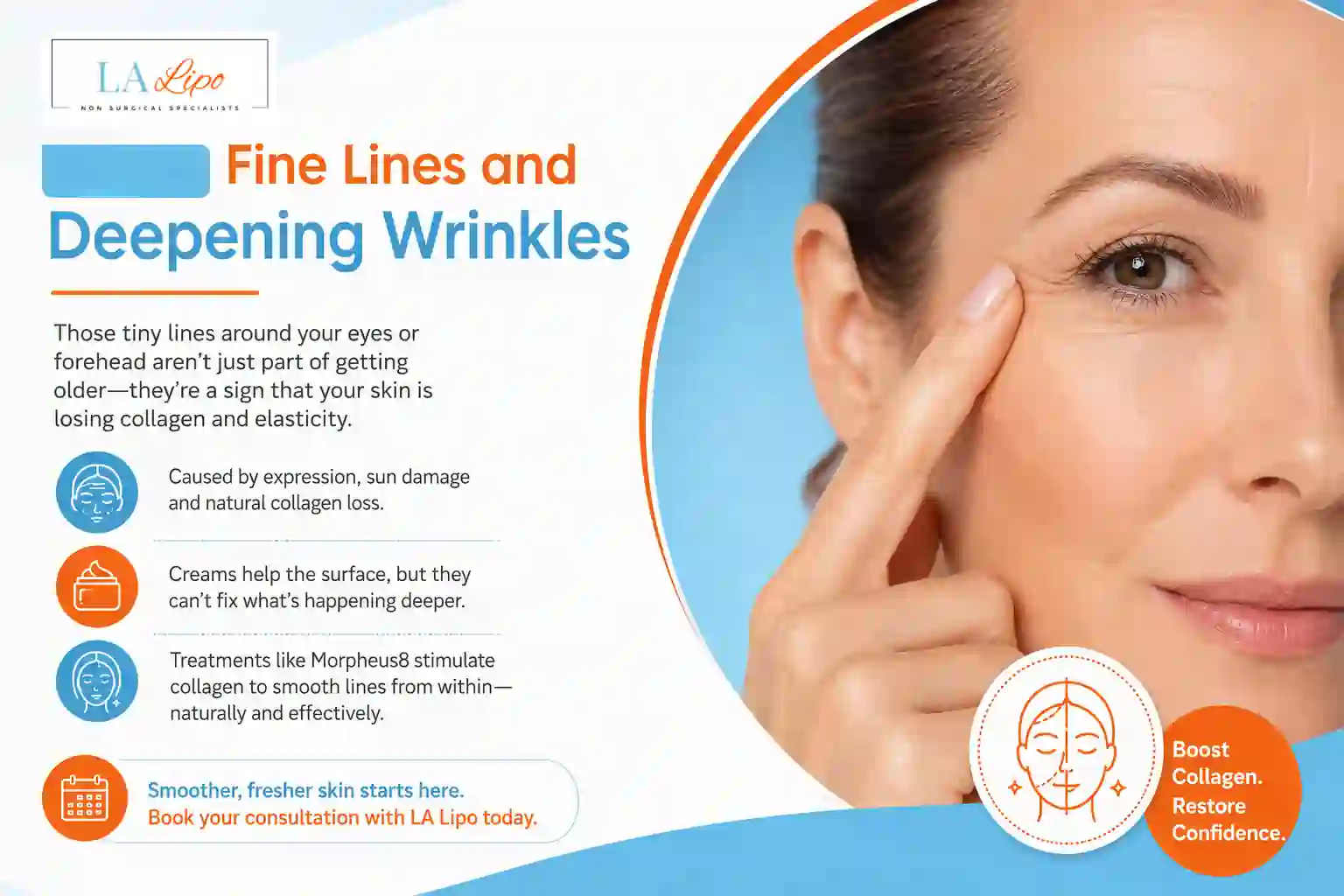 Sign #2: Fine Lines and Deepening Wrinkles Great Barr