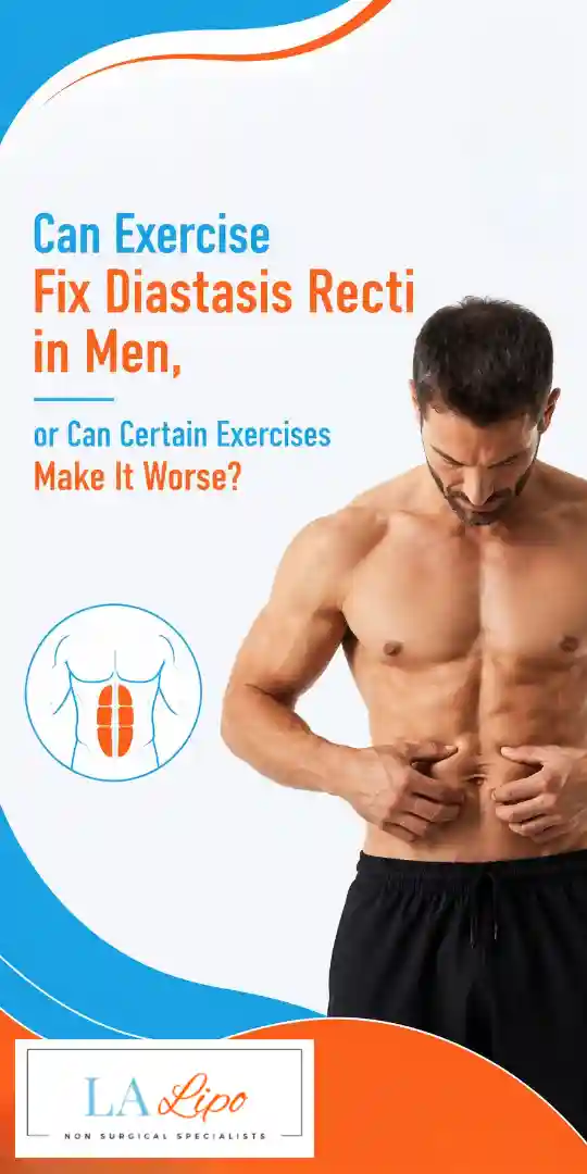 Can Exercise Fix Diastasis Recti in Men, or Can Certain Exercises Make It Worse Great Barr?
