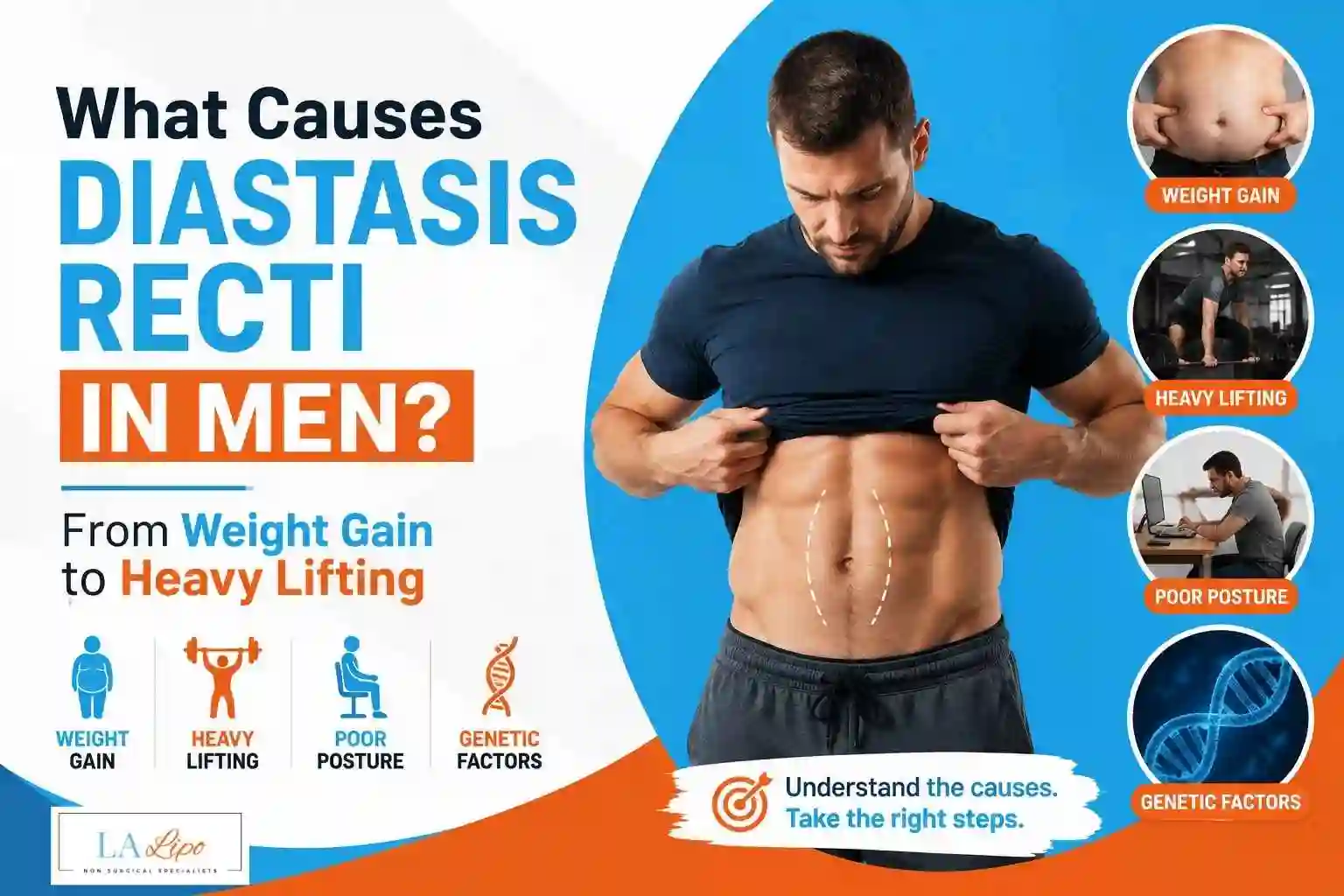 What Causes Diastasis Recti in Men? From Weight Gain to Heavy Lifting Great Barr
